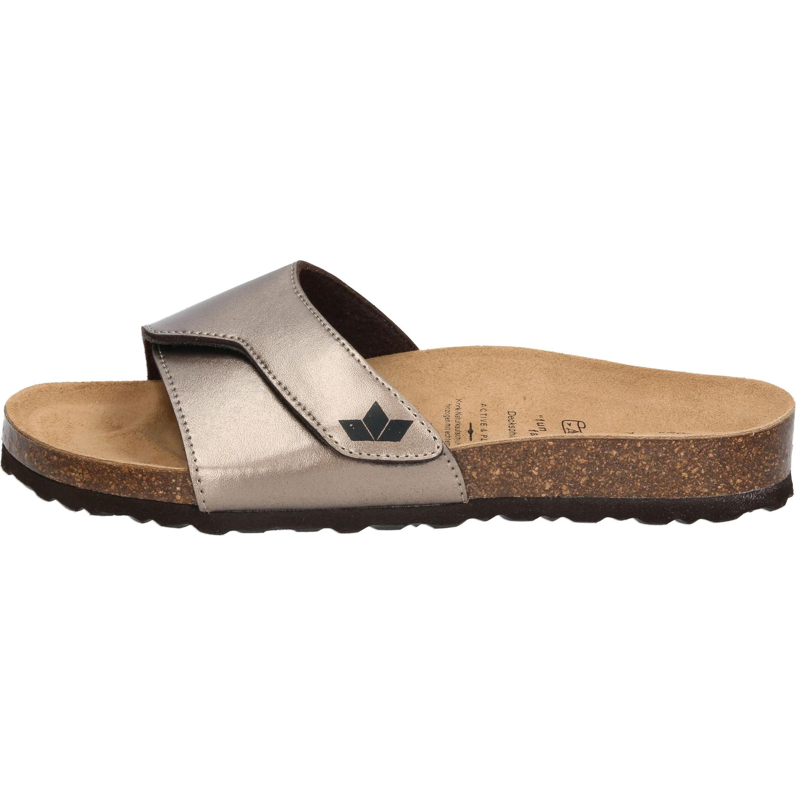 Thumbnail - Lico, Damen, Hausschuhe, Bioline Clea, Blau, (40)