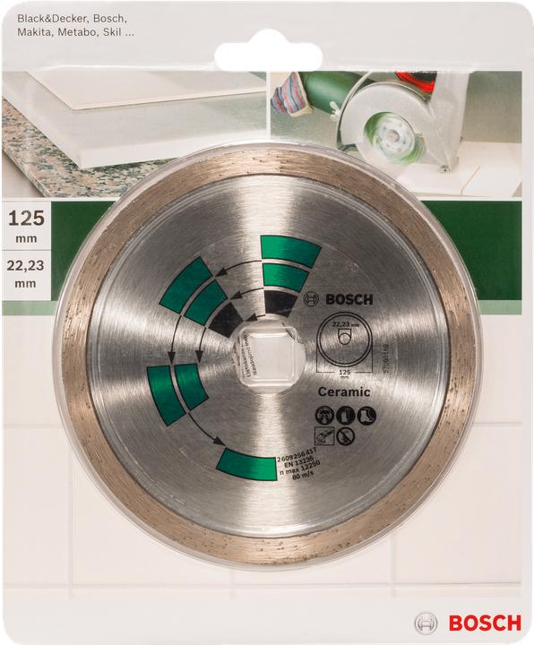 Produktbild Bosch Professional Zubehör Diamanttrennscheibe
