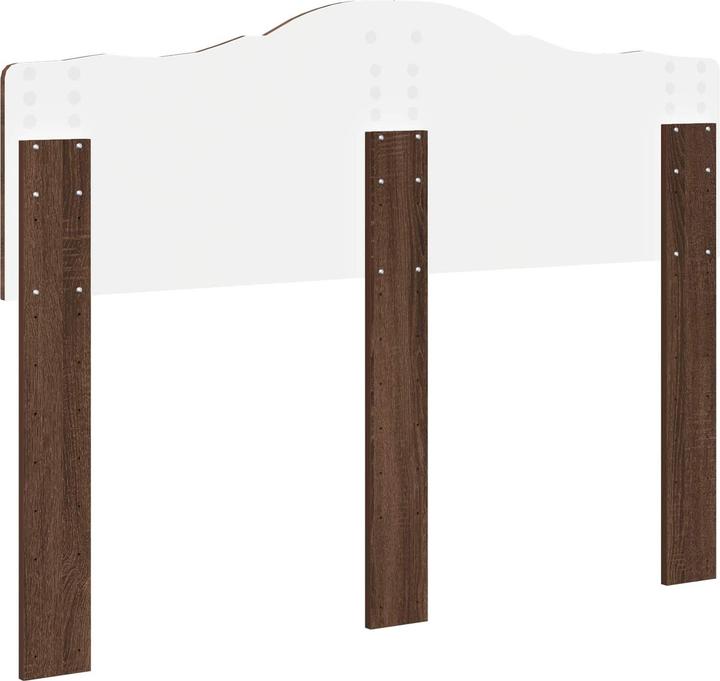 Actual product image vidaXL Modernes Kopfteil (138 x 3 x 90 cm)