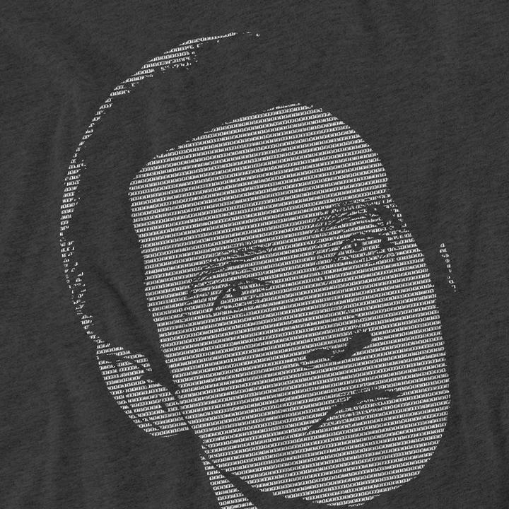 Actual product image Unisex Adult Data's Data T-Shirt (XXL)