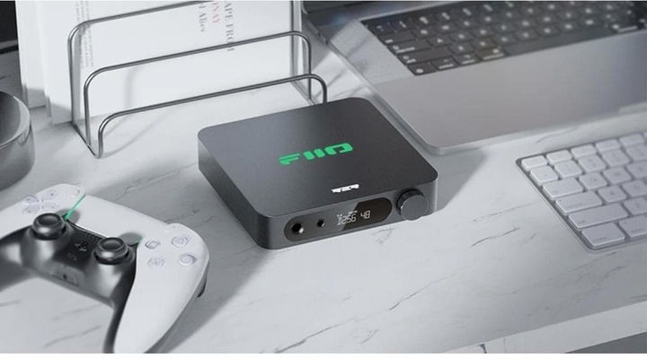 Image du produit FiiO K11 R2R (commutateur de gain, USB-DAC, Écran)