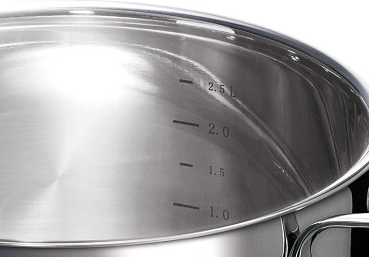 Actual product image Beka Pot Set Royal 9pcs. (Pan set + pot set, Stainless steel)