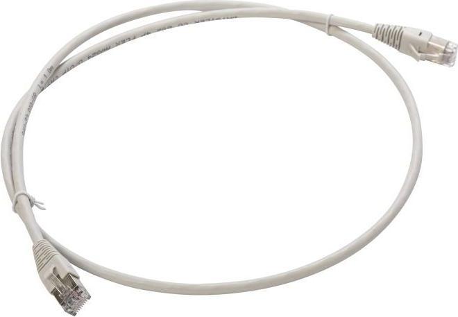Actual product image Metz Connect Connection cable M12 ST-RJ45 ST 8-pin X-coded straight-straight 10m (S/FTP, CAT6a, 10 m)