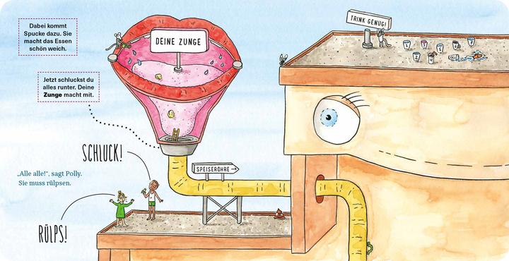 Produktbild Die kleine Kackwurstfabrik (Pappausgabe) (Deutsch, Tjarko van der Pol, Marja Baseler, Meike Blatnik, Annemarie van den Brink, 2025)