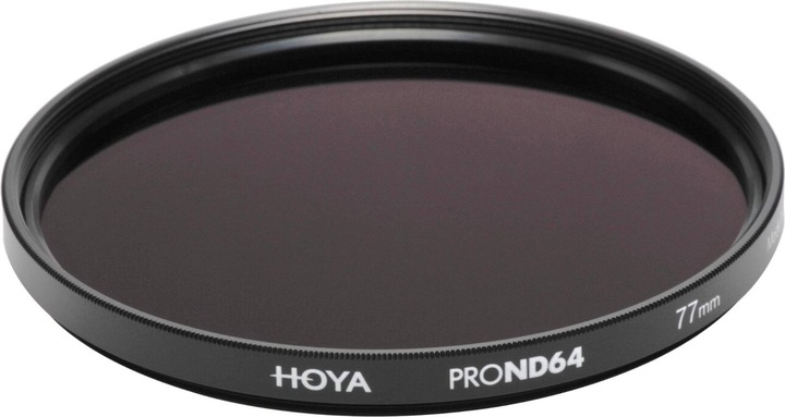 Produktbild Hoya Pro ND64 Filter (77 mm, ND- / Graufilter, 77 mm)