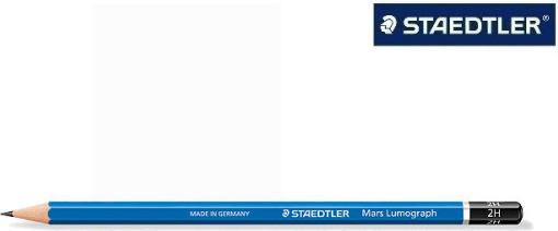Produktbild Staedtler Bleistift Mars Lumograph 100 (0.70 mm, B, 1x)