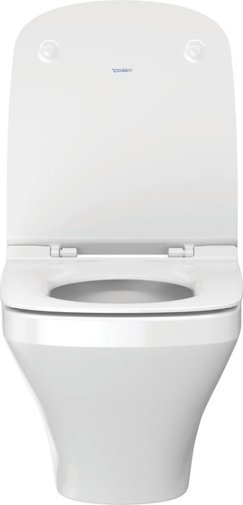 Actual product image Duravit Wall-hung WC DURASTYLE COMPACT deep, 370x480mm white WG