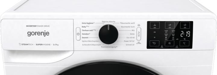 Produktbild Gorenje GORE Waschvollautomat (7 kg, Links)