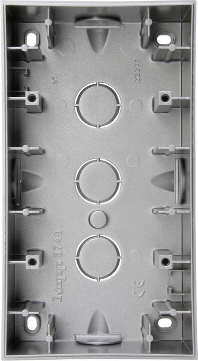 Actual product image Kopp Surface-mounted housing stainless steel 374847001