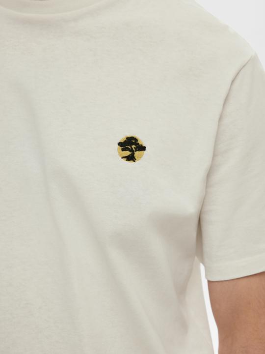 Image du produit Selected Homme T-shirt brodé (XL)