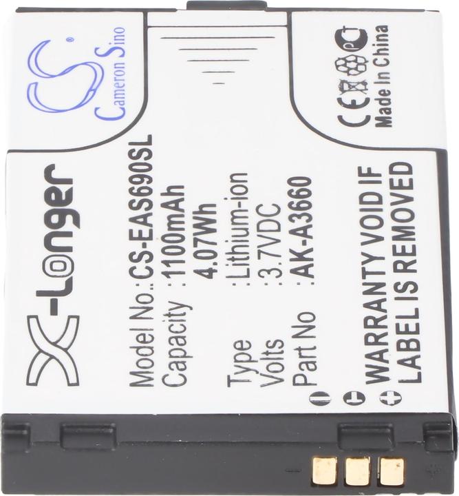 Produktbild AccuCell Akku für Emporia TELME A3620 AK-A3630