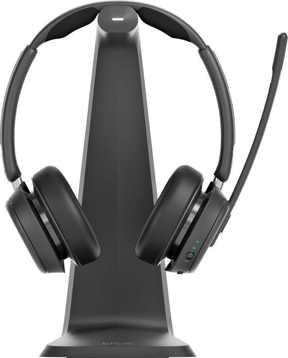 Produktbild EPOS IMPACT 1061 Stereo Bluetooth Headset inkl. kontaktlose Ladestation (Charging Stand) (Kabellos, USB-C)