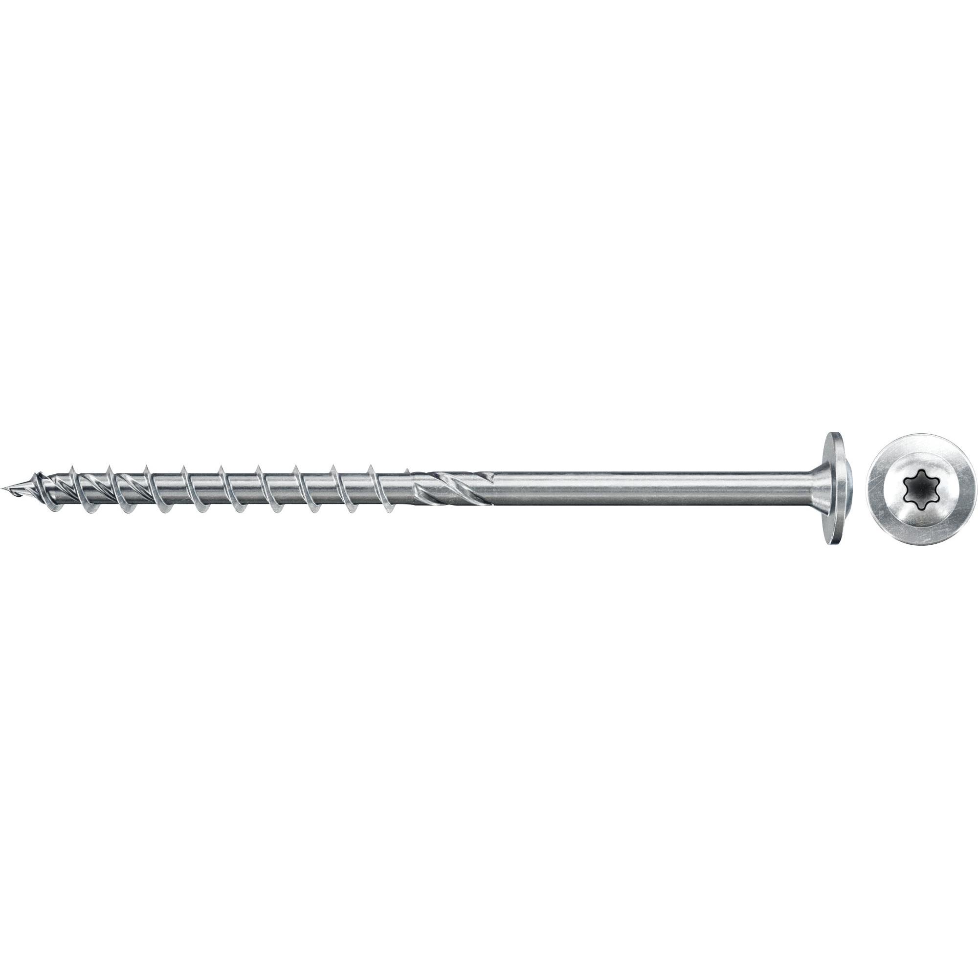 Fischer, Schrauben, PowerFast II 6,0x100 TK TX TG blvz 100 (100 Schrauben pro Stück)