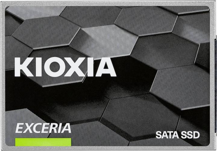 Actual product image Kioxia Exceria (480 GB, 2.5")