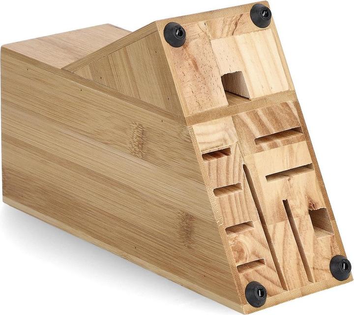 Actual product image Zeller Present Knife block