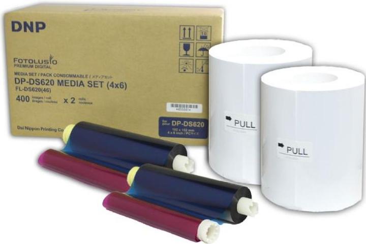 Image du produit DNP Kit média (400 pcs)