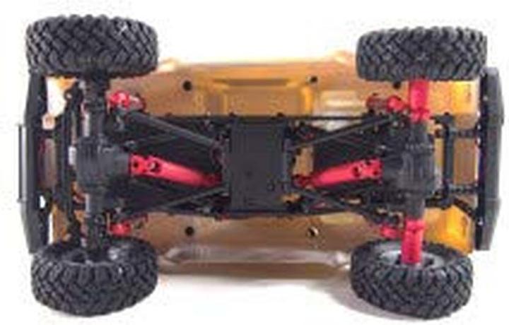 Produktbild Amewi AMX Rock Crawler AM24 4WD 1:24 RTR senffarben (RTR Ready-to-Run)