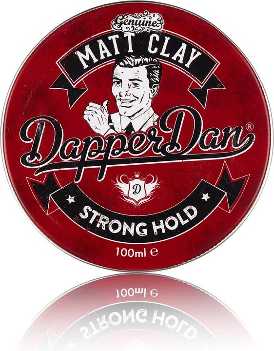 Produktbild Dapper Dan Mit Clay (Haarwachs, 100 ml)