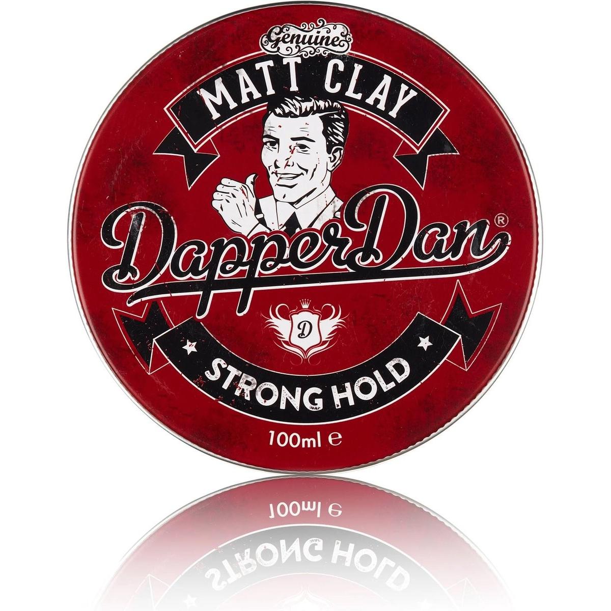 Dapper Dan Mit Clay (Haarwachs, 100 ml) (Dapper Dan)