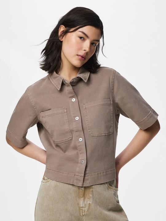 Image du produit Pieces PCSALUME Kurzarmhemd (S)