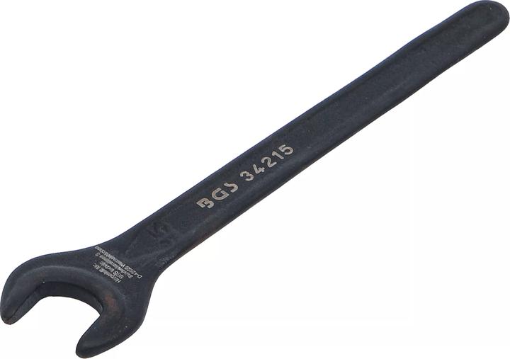 Actual product image BGS Single Open End Spanner DIN 894 15 mm (15 mm)