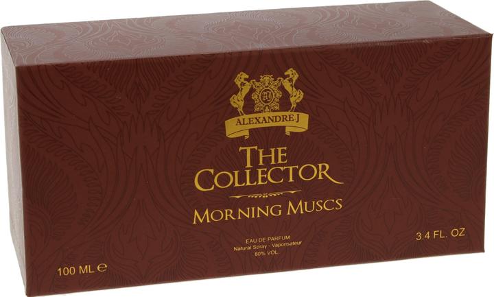 Image du produit Alexandre.J muscs du matin (Eau de parfum, 100 ml)