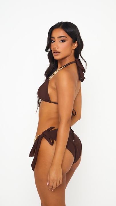 Actual product image Moda Minx Boujee tied at the side (M)