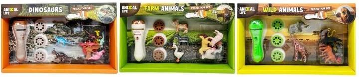 Produktbild Tierleben-Projektor-Set mit Tieren