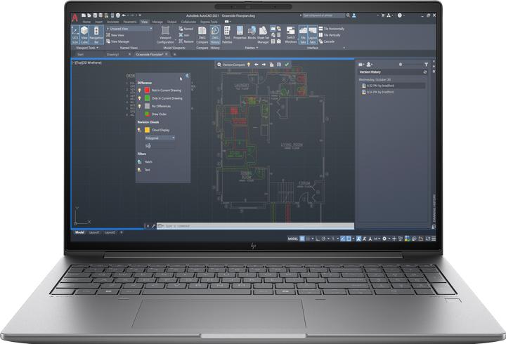 Immagine prodotto HP ZBook Power G11A (16", 1000 GB, 64 GB, CH, AMD Ryzen 9 8945HS)