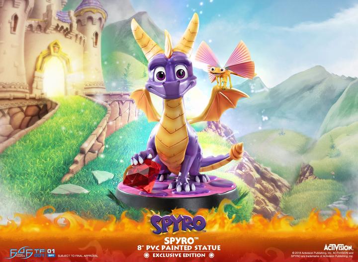 Immagine prodotto F4F Spyro - Collector Limited Edition