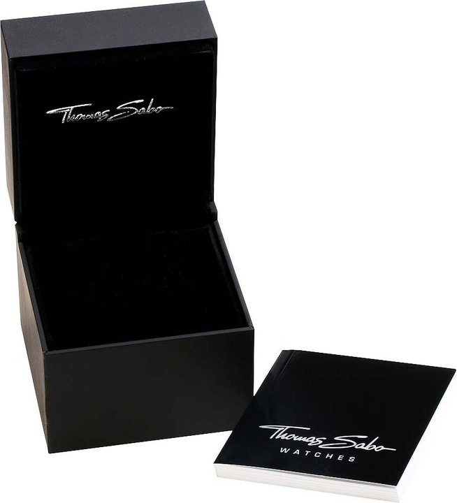 Produktbild Thomas Sabo Herrenuhr Rebel Spirit Kompass bicolor (Analoguhr, 42 mm)