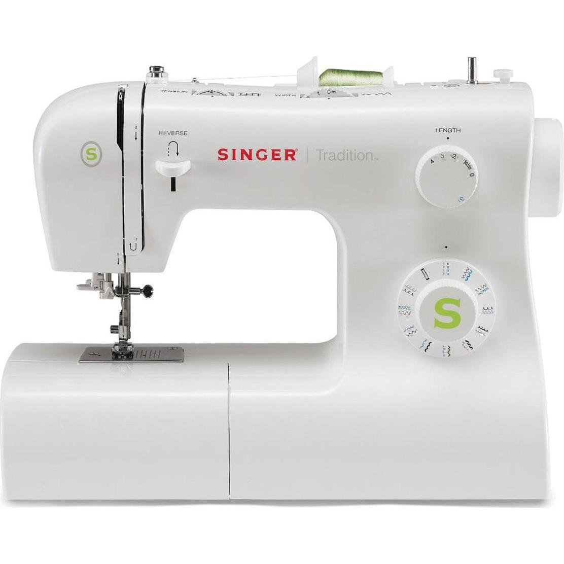 Singer Tradition 2273, Nähmaschine, Weiss