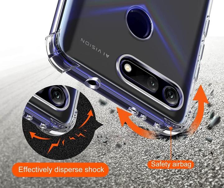 Produktbild Screenguard Honor View 20 Crystal Soft Airbag Bumper (Honor View 20)