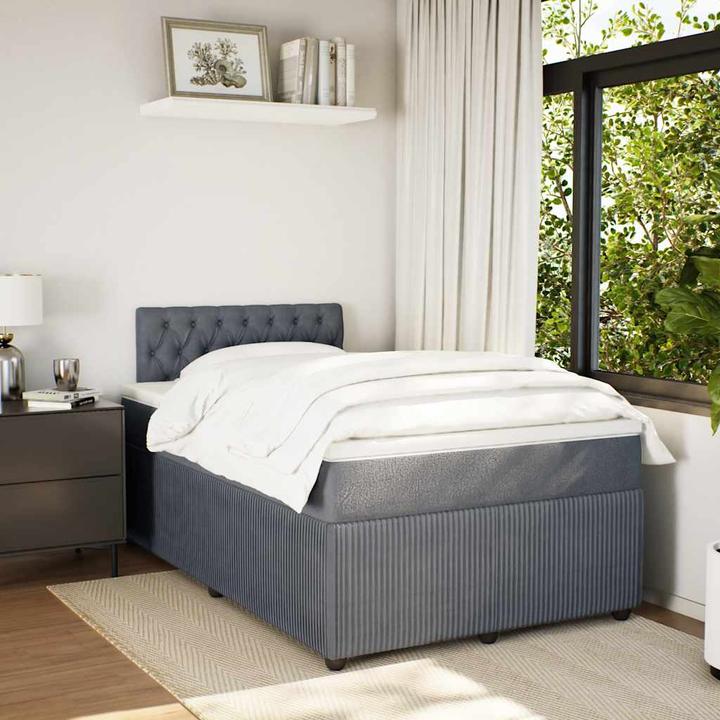 Image du produit vidaXL Boxspringbett (120 x 190 cm)