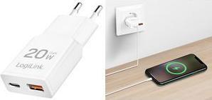 Produktbild LogiLink PA0346 (20 W, 2 Ports)