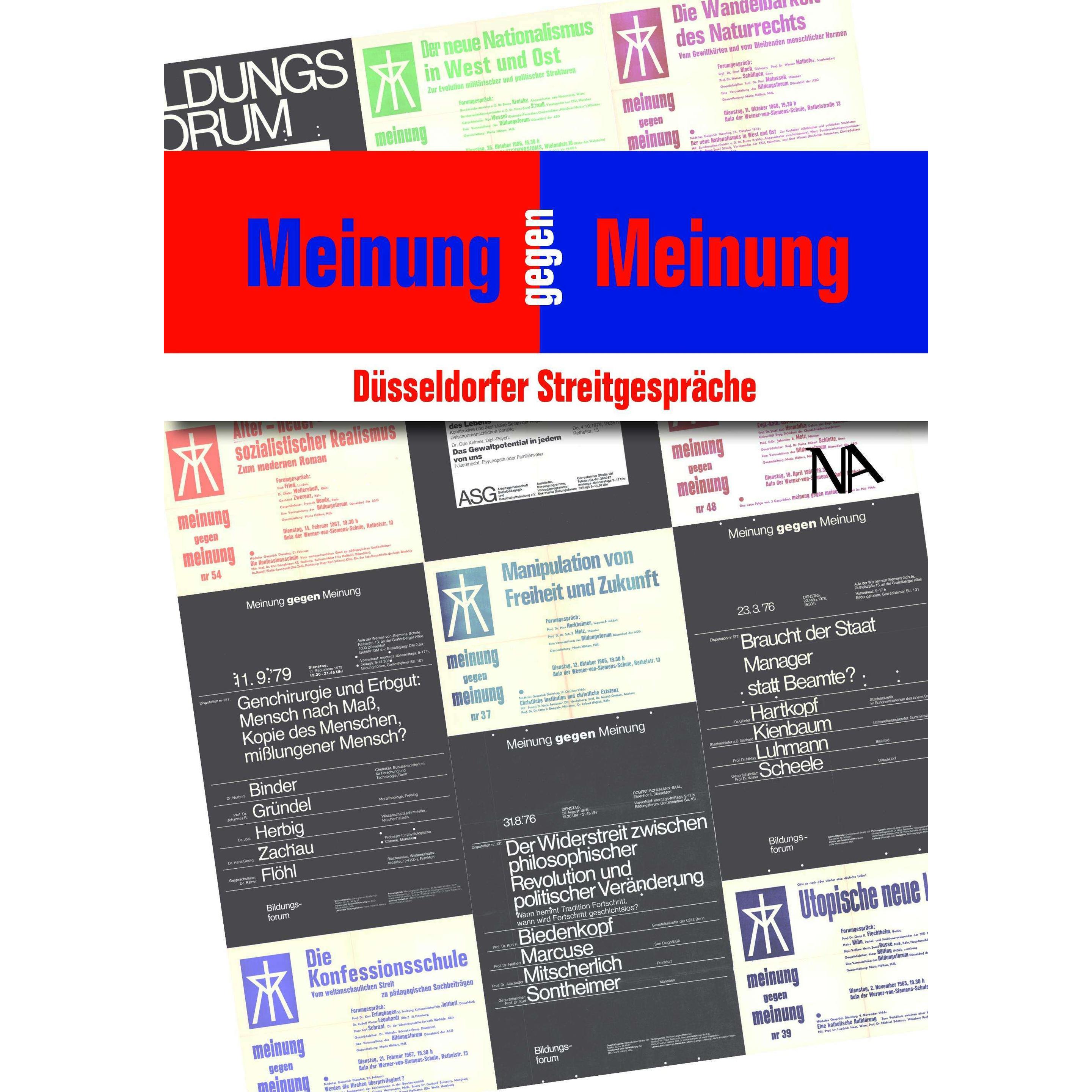 Meinung gegen Meinung, Fachbücher von Herbert Fendrich, Nikolaus Schneider, Ulrich von Alemann