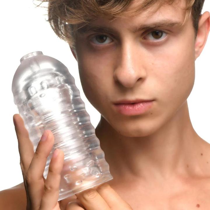 Actual product image XR Brands Milker TPE Masturbator