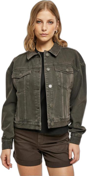 Actual product image Urban Classics Ladies Oversized Colored Denim Jacket - 73203 (3XL)