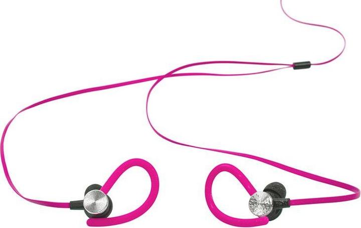 Image du produit WE Ecouteurs intra-auriculaires Ecouteurs Sport (Rose) (Sans fil)