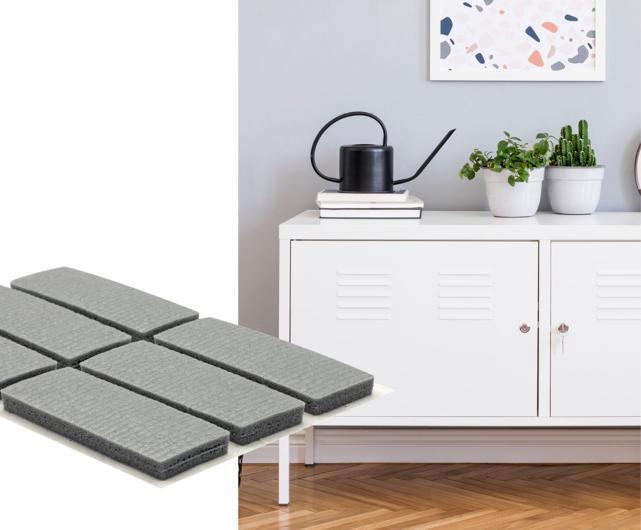 Image du produit Amortisseur de vibrations Soft Pad 44x16 mm 12 pcs. (12 pcs)