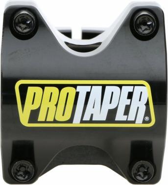 Actual product image ProTaper MTB Stem Black/Yellow (35 mm, 31.80 mm)