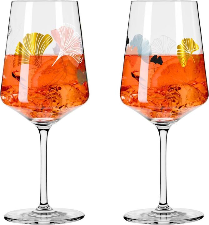 Actual product image Ritzenhoff Summer Rush Deluxe 2er #19 (5.44 dl, 2 x, Aperitif glasses)