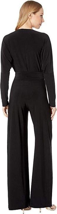 Actual product image Norma Kamali Chic Wrap Jumpsuit (M)