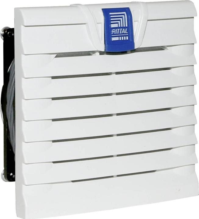 Produktbild Rittal Luftfilter Grau (RAL 7035) (B