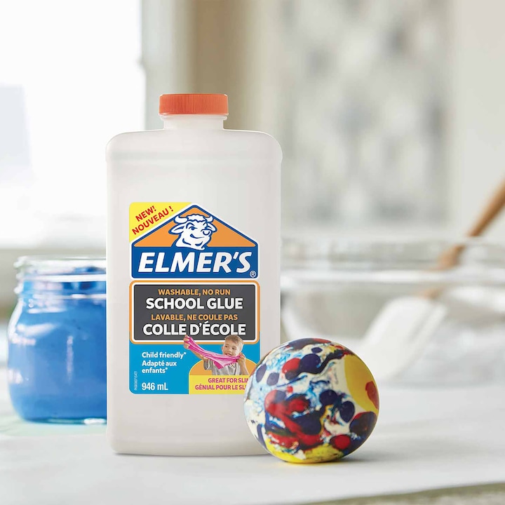Actual product image Elmer's School Glue (1057 g, 946 ml)