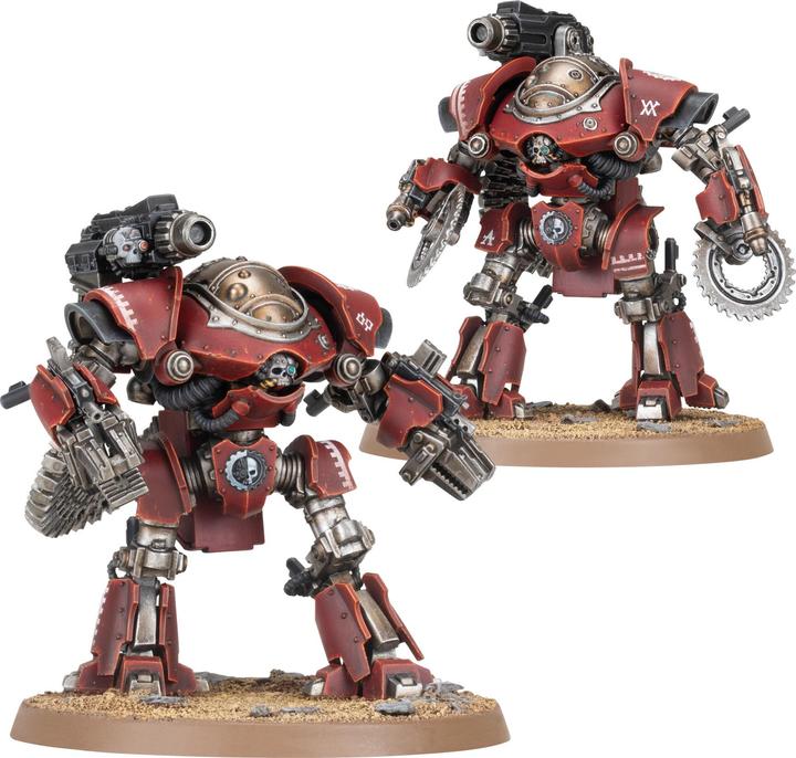 Actual product image Games Workshop Warhammer 30k - Mechanicum : Castellax Battle-Automata Maniple (Plastic)