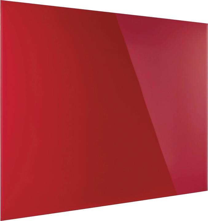 Actual product image Magnetoplan MAGNETOP. Design Glassboard 1500x1000mm 13408006 intense red (1500 x 1000 mm)