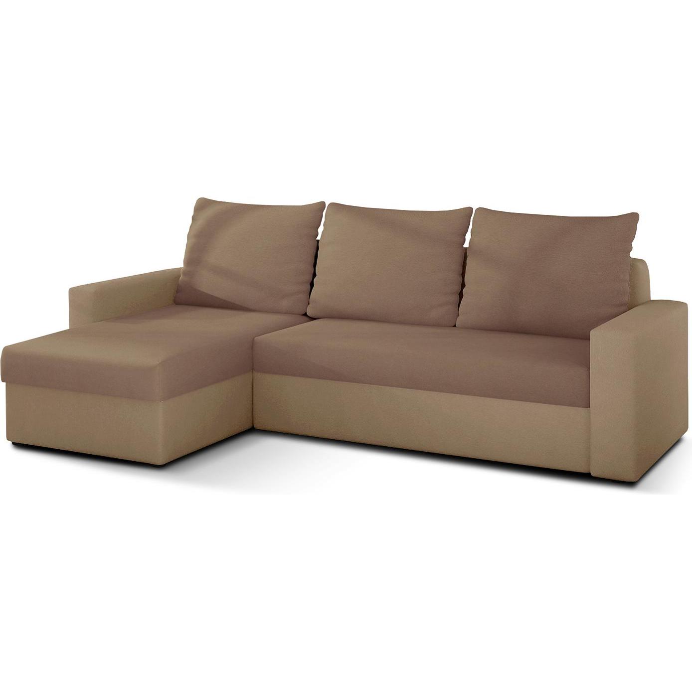 ELTAP, Sofa, Livio (Ecksofa, 3-Sitzer, Bettsofa)