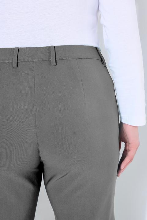 Produktbild Ulla Popken Thermo-Stretchhose Mony, konisches Bein, Zipptaschen (60)