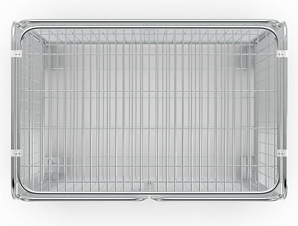Produktbild kaiserkraft Stahlrollbehälter (500 kg)